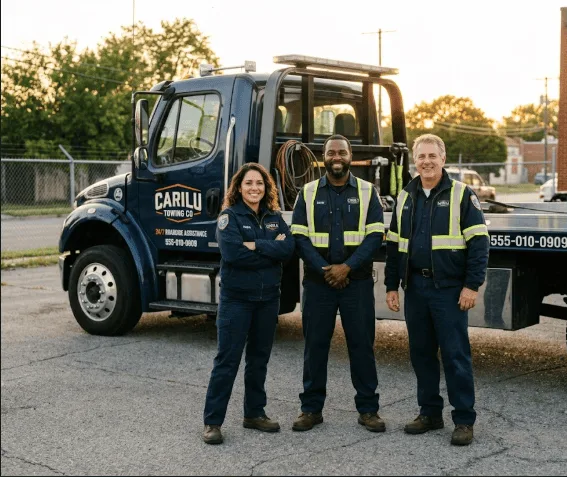 Heavy Duty Towing company in Leonard, ND